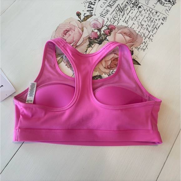 Nike Hot Pink Sports Bra - Picture 2 of 4